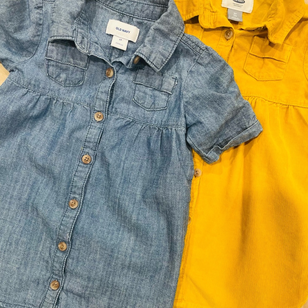 Old Navy Button-up bundle - Picture 3 of 8